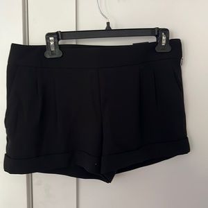 Express polyester low rise shorts   Size 6